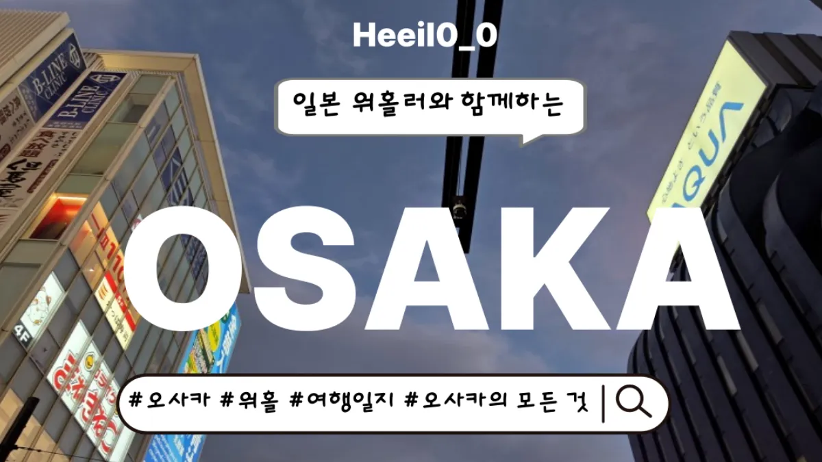 Heeil0_0 - 오사카 워홀일기