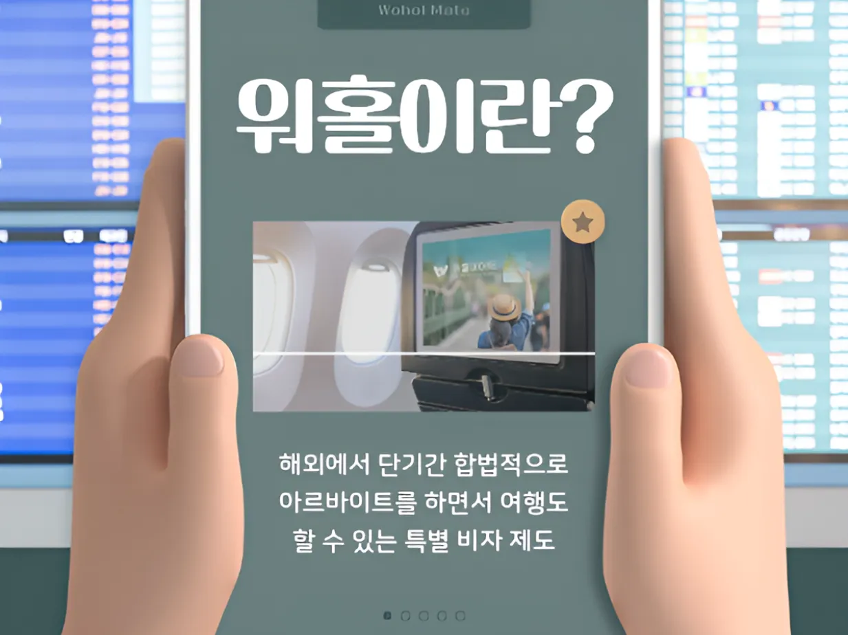 워홀 뜻, 제대로 알기: 워킹홀리데이란?